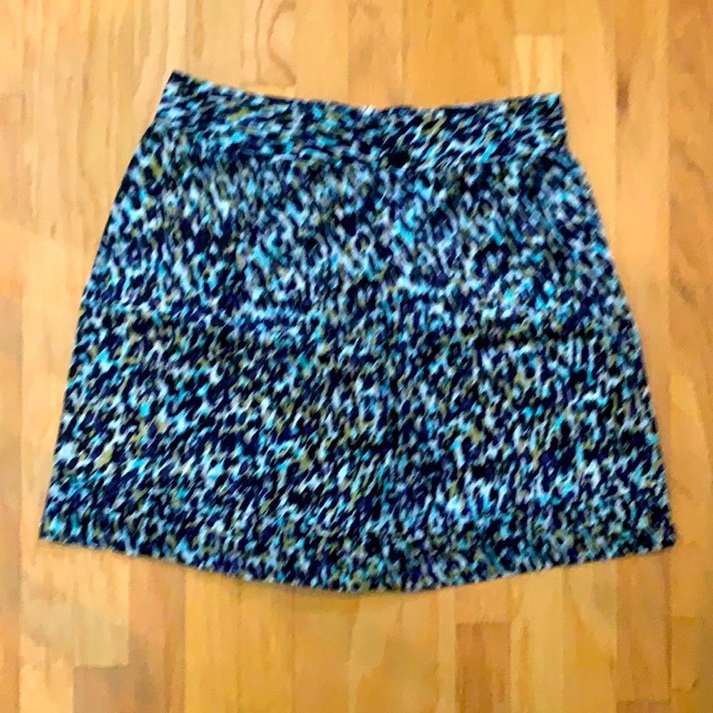 Ann Taylor Loft Cotton Skirt - 8